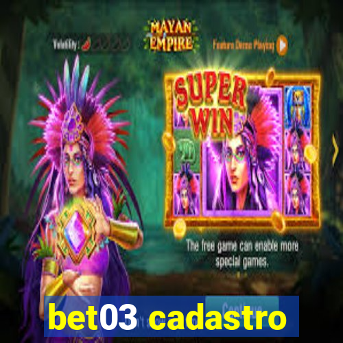 bet03 cadastro